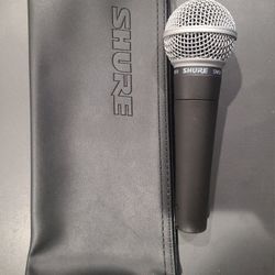 Shure SM58 Cardioid Dynamic Vocal Microphone
