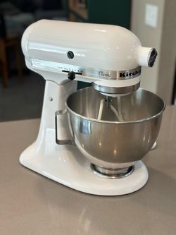 KitchenAid Classic Series mixer, White