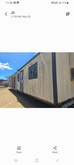 2- 12 x60 office trailers.