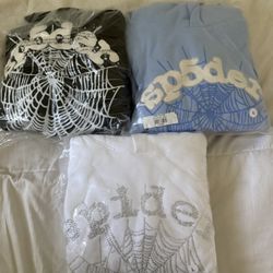 Sp5der Hoodies 