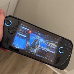 ROG Ally X w/ 100W Charger – Excellent Condition