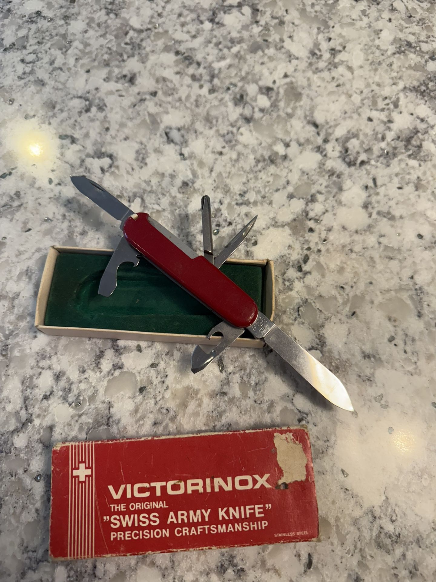 Vintage Swiss Army Knife #Bin11