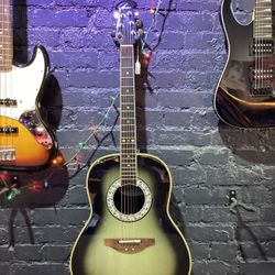 Ovation Ultra Series Electric Acoustic Guitar
