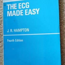 The ECG Made Easy By J.R.Hampton