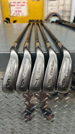 Cleveland Launcher W-Series Womens Golf Clubs Club Iron Set w/ Woods & Bag