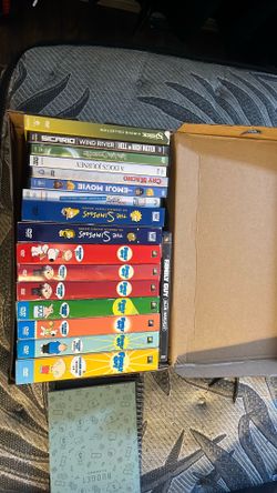 Box of movies don’t use