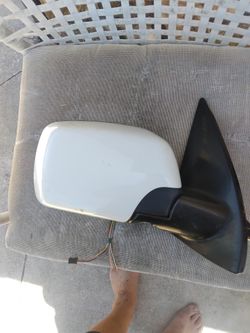 2000 -06 X5 Rt Side Mirror