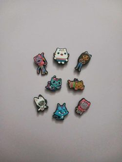 Gabby's Dollhouse Croc Charms 