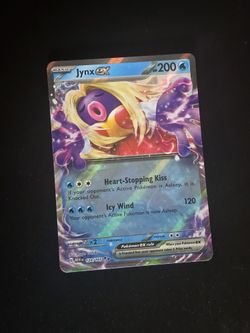 Pokemon TCG 151 Jynx EX 124/165 Near Mint