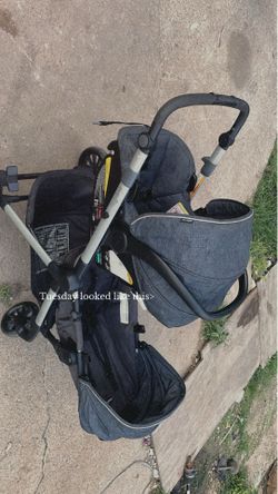 Evenflo doble stroller