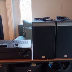 Sony STR-DH19 Receiver + 2x JBL ES30 Speakers