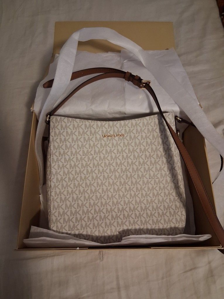 Michael Kors Signature Crossbody Bag (Make an Offer