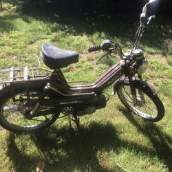 Puch 2 HP Scooter Circa 1980 For Repair