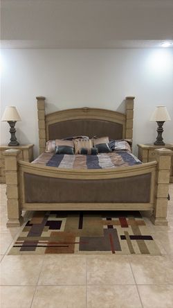 King bedroom set