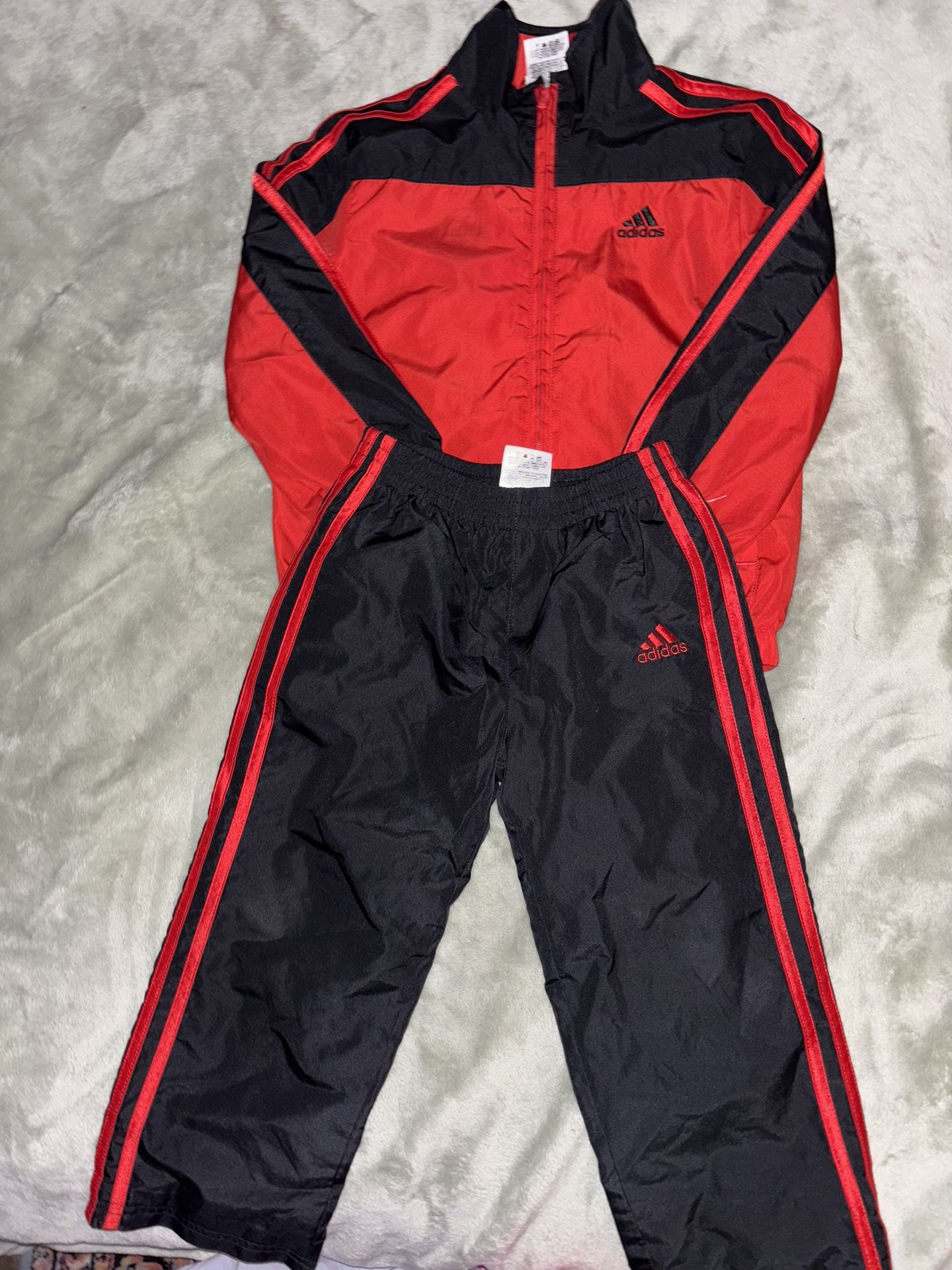 3 PC Toddler Adidas Tracksuit