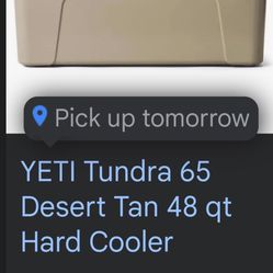 Yeti Cooler Tundra 45