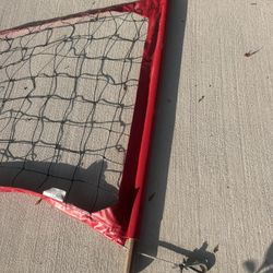 Professional Beach Volleyball Net – 32’ Tournament Style, Heavy Duty