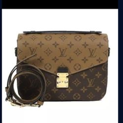 Louis Vuitton Pochette Metis MM Bag Crossbody M44876 Shoulder Purse Auth LV New