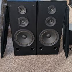 12 Inch Vintage Technics  Floor standing Loudspeakers
