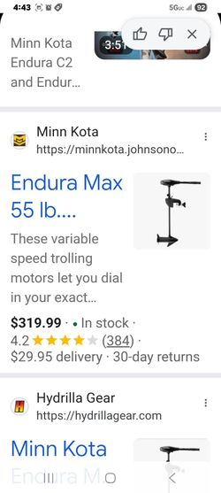 Electric Trolling Motor