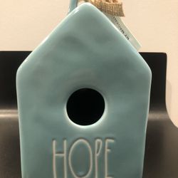 Rae Dunn Hope Birdhouse