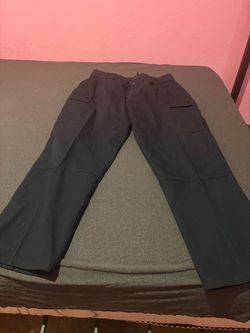 Black Cargo Pants 511
