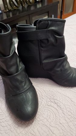 Madden girl black boots