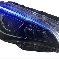  Headlight Assembly LED DRL Front Lamps Turn Signal Head Light for Mercedes Benz CLA Class C117 2014 2015 - 2020