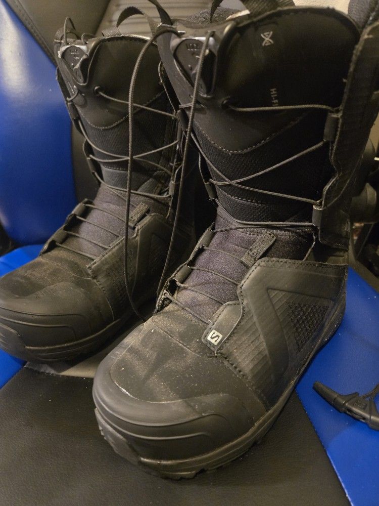 SALOMON 9 SNOWBOARD 🏂 BOOTS SHADOWFLEX