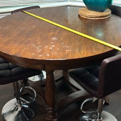 Dining Table (barstool Height) 