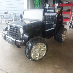 Jeep Kids Trax 