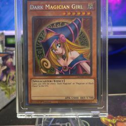 Pharaohs Rare Dark Magician Girl Yugioh Mama-en107