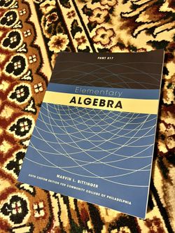 Elementary Algebra