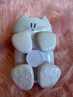 Cat Shaped Pop-Up Sticky Note Dispenser