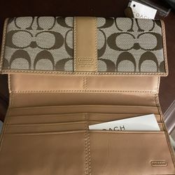 Coach Wallet