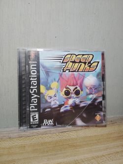 PS1 SPEED PUNKS😎👈