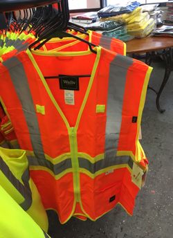 High Visibility Safety Vest