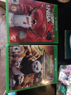 2 xbox one games