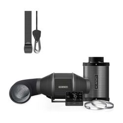 AC Infinity 4" Pro Air Filtration Kit System For Grow Tent