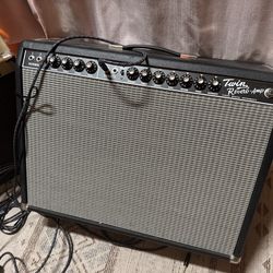 Fender twin reverb tone master