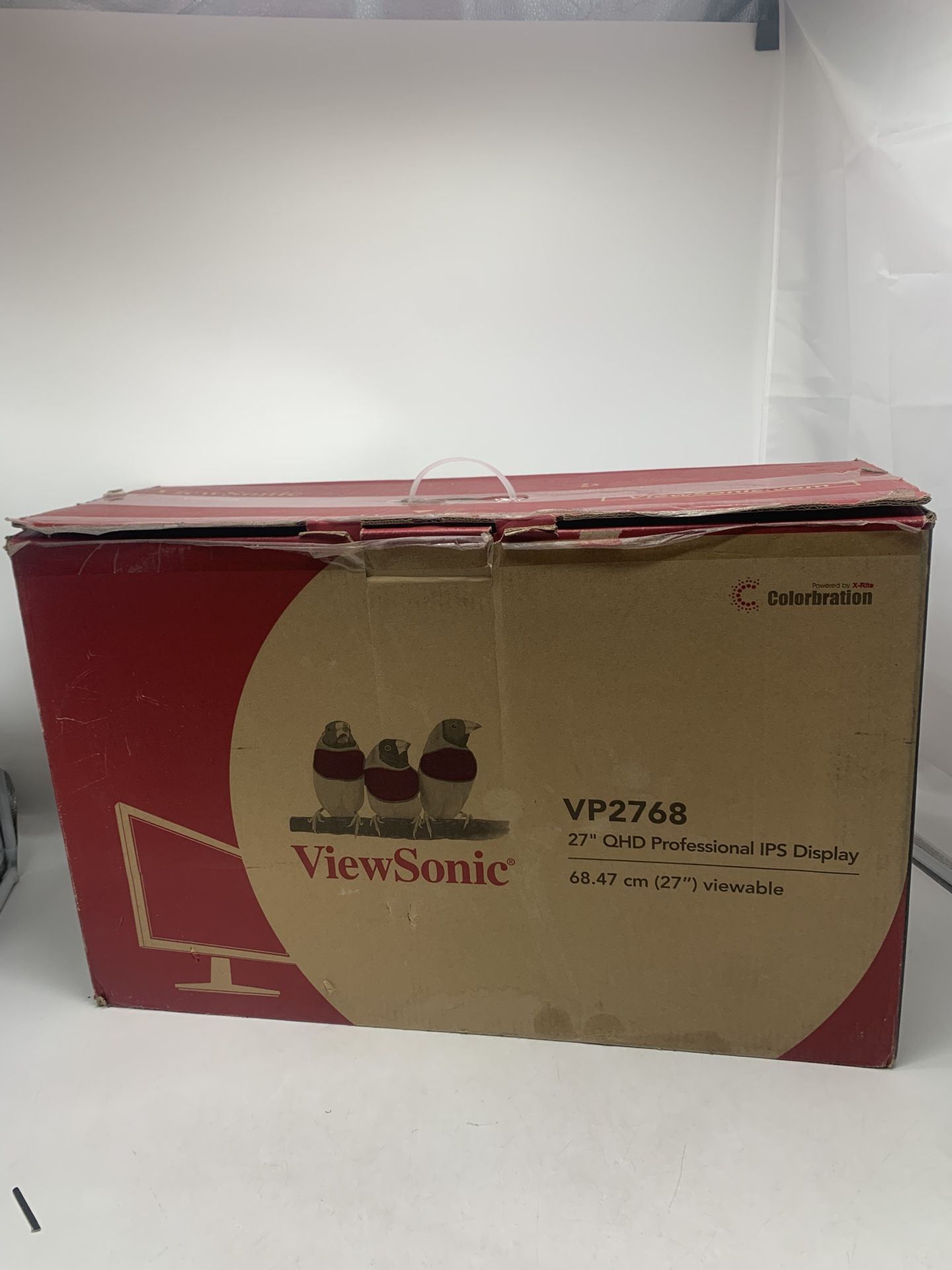 ViewSonic VP2768 New open box