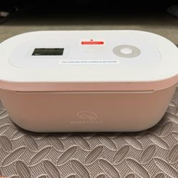 Mindsight Timed Lockbox Safe 