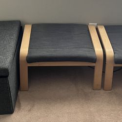 IKEA POÄNG Ottoman 