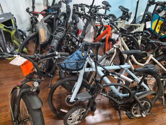 URGENT LIQUIDATION — 34 ELECTRIC BIKES & SCOOTERS!
