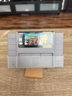 Original Super Nintendo Game Super Mario Kart