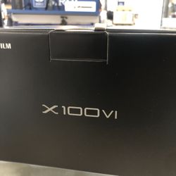 Fujifilm X100VI Silver