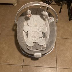 Baby Bouncer With Vibrating Seat