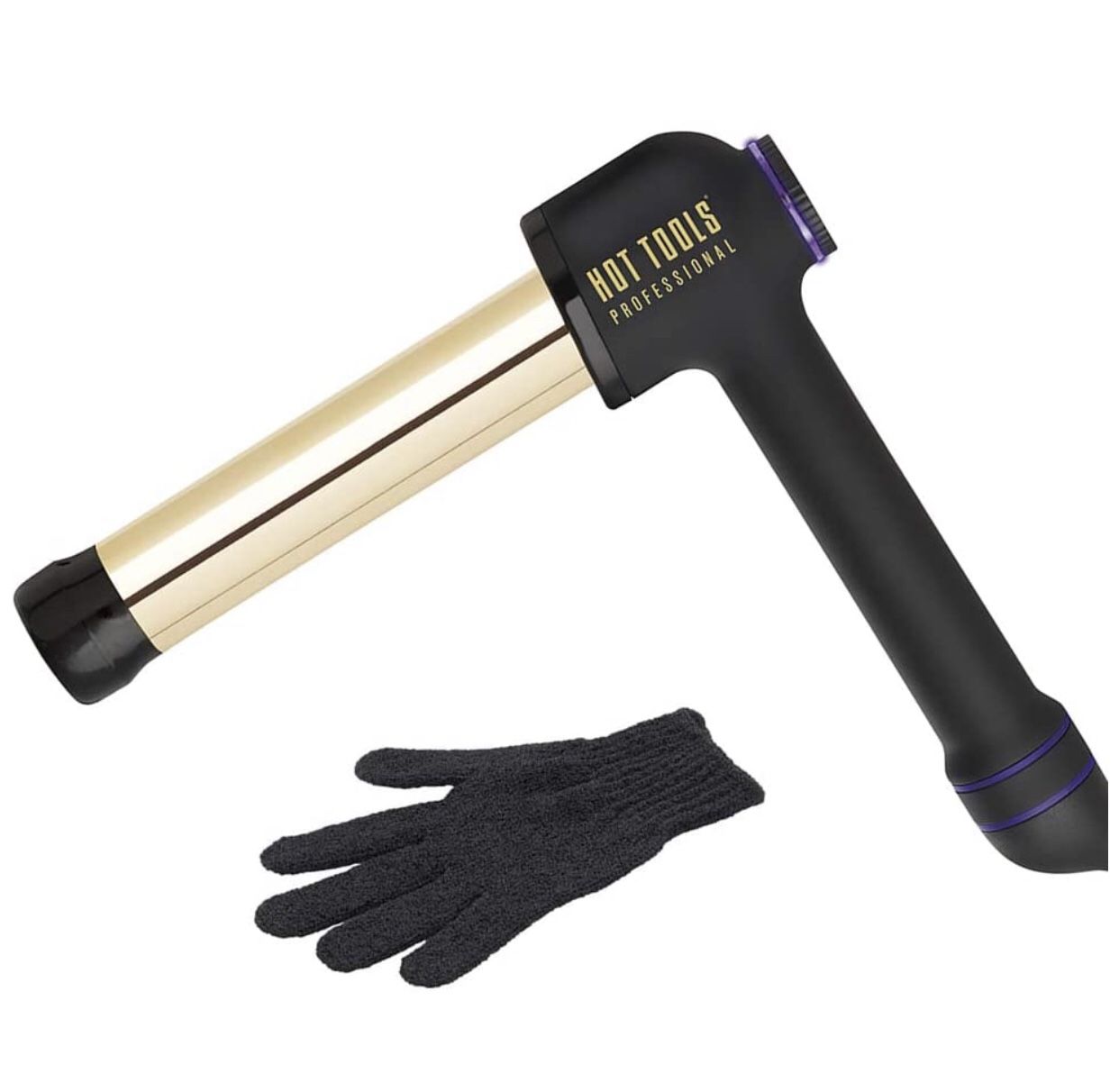 HOT TOOLS Professional 24K Gold CURLBAR -1 1/4 inch