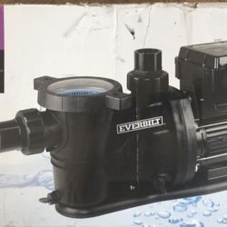  Everbilt 1 HP 65 GPM Variable Speed In-Ground Pool Pump PCP10001-VSP