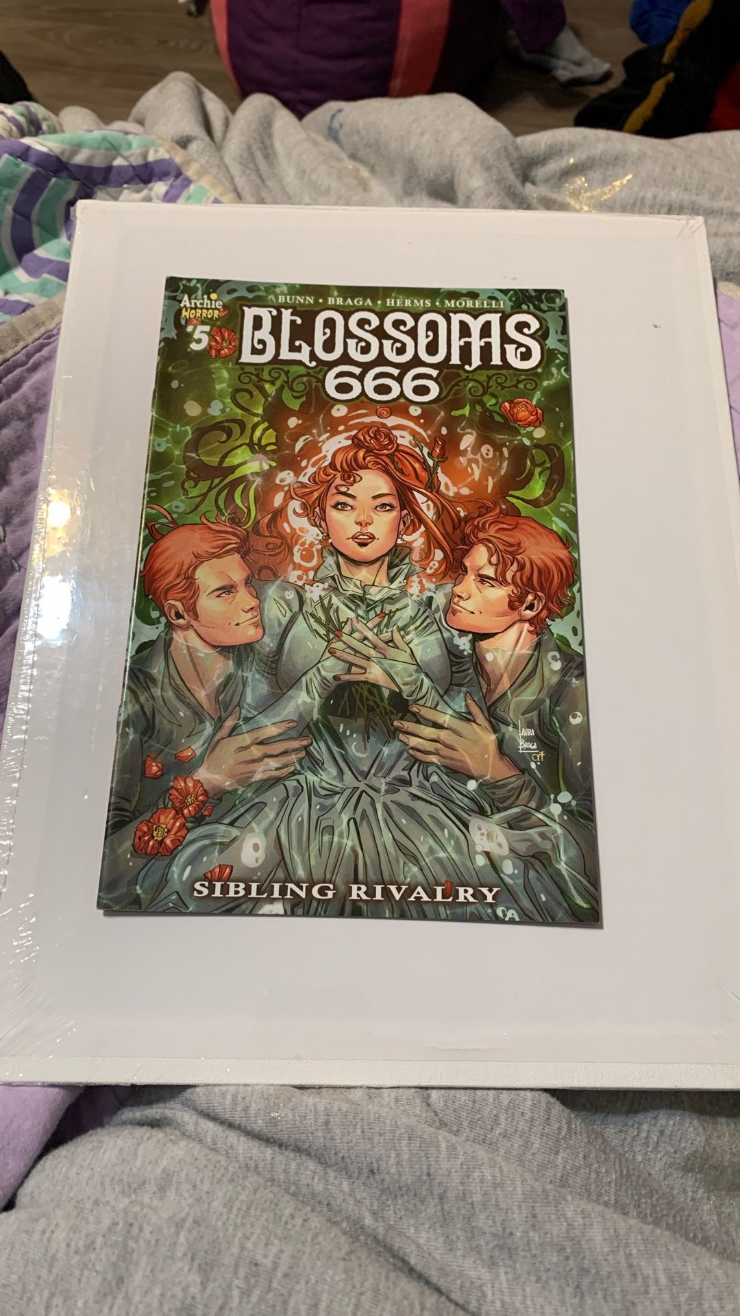 Blossoms 666 - Sibling Rivalry